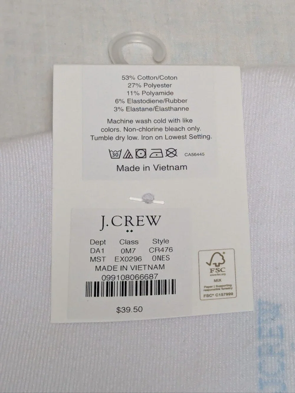 NWT J. Crew Women's 3 Pack Striped Crew Socks Pink Yellow Blue One Size